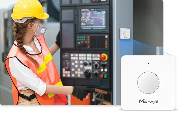 Milesight WS101 - Contrôle polyvalent par pressions multiples