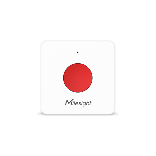 Milesight WS101 - Bouton intelligent LoRaWAN