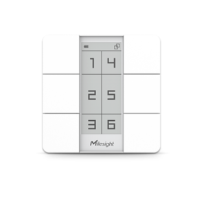 Milesight WS156 - Panneau de contrôle LoRaWAN
