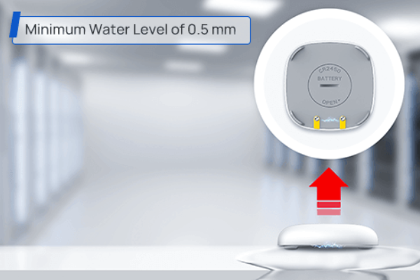 Milesight WS303 - Détection ultra-précoce des fuites de liquides