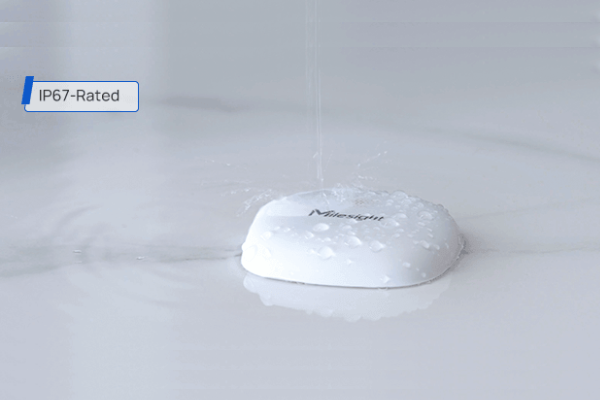 Milesight WS303 - Boîtier étanche IP67 et alerte sonore intégrée