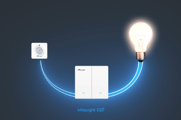 Milesight WS501/502 - Réactivité instantanée Milesight D2D