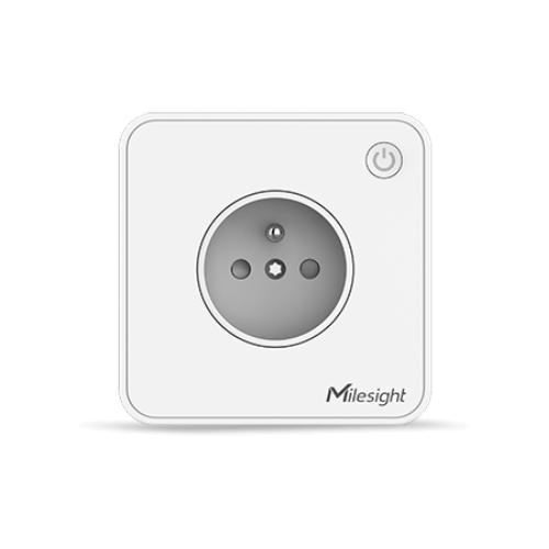 Milesight WS513 - Prise murale connectée LoRaWAN