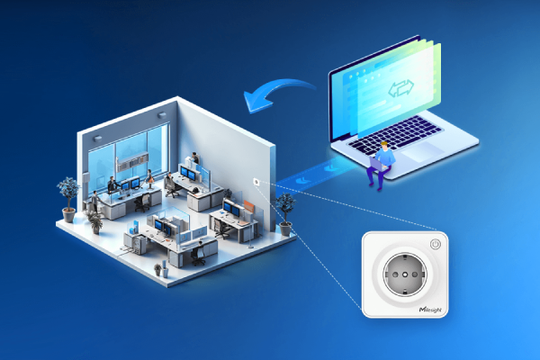 Milesight WS513 - Contrôle de puissance 16A et télémétrie énergétique