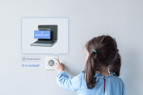 Milesight WS513 - Prise murale connectée LoRaWAN