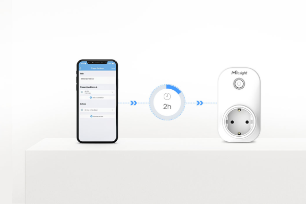 Milesight WS523 - Programmation horaire et réduction des factures d'électricité