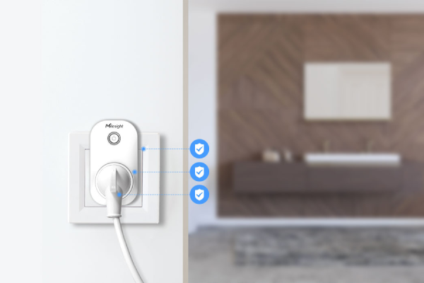 Milesight WS523 - Protection intégrée contre les surcharges électriques