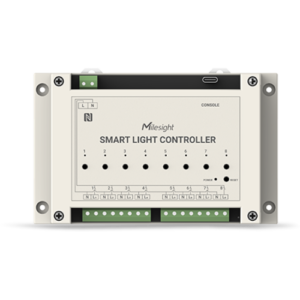 Milesight WS558 - Contrôleur d’éclairage LoRaWAN