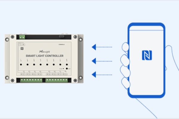 Milesight WS558 - Configuration NFC