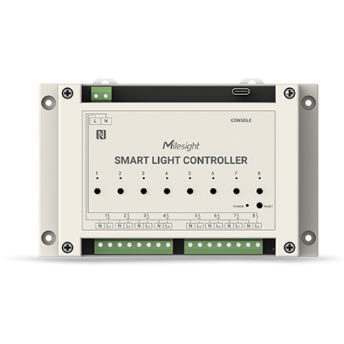 Milesight WS558 - Contrôleur d’éclairage LoRaWAN