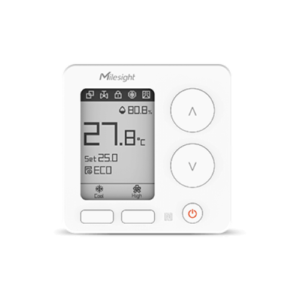 Milesight WT304 – Thermostat intelligent pour ventilo-convecteur