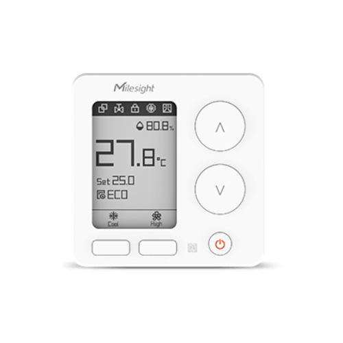 Milesight WT304 – Thermostat intelligent pour ventilo-convecteur