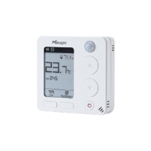 Milesight WT401 - Thermostat intelligent LoRaWAN