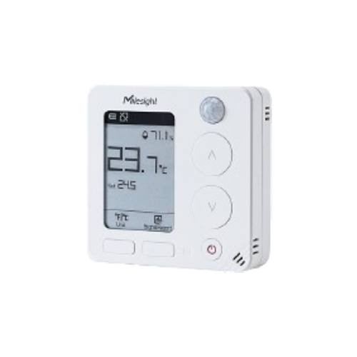 Milesight WT401 - Thermostat intelligent LoRaWAN