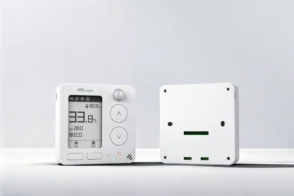 Milesight WT401 - Écran E-ink 2,7" et interface utilisateur intuitive
