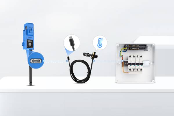 Milesight CT101 - Surveillance thermique optionnelle des câbles