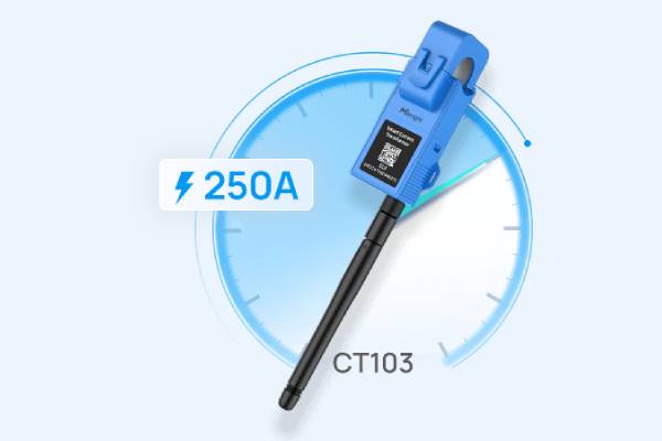 Milesight CT103 - Transformateur de courant LoRaWAN 250A