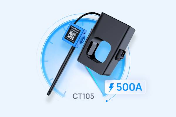 Milesight CT105 - Mesure de courant RMS jusqu'à 500A