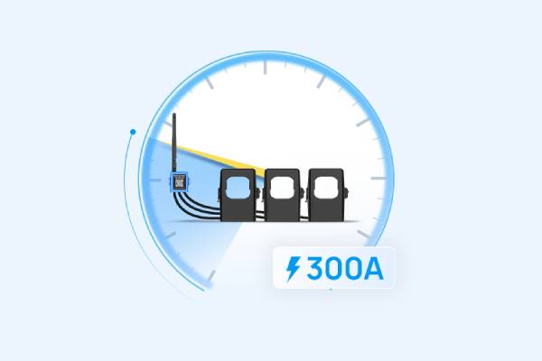 Milesight CT303 - Capteur de courant LoRaWAN 300A