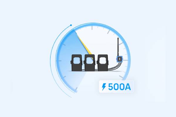 Milesight CT305 - Capteur de courant LoRaWAN 500A