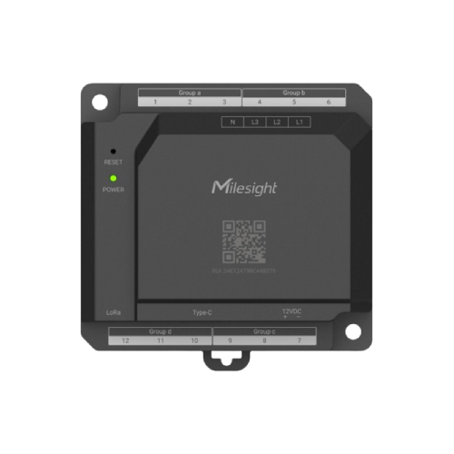 Milesight CTH01 - Compteur d'énergie LoRaWAN intelligent