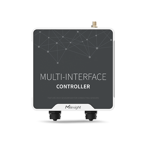 Milesight UC501/UC502 - Contrôleur multi-interface LoRaWAN