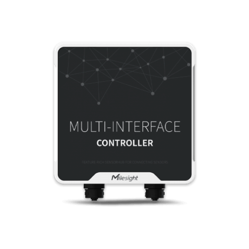 Milesight UC501/UC502 - Contrôleur multi-interface LoRaWAN
