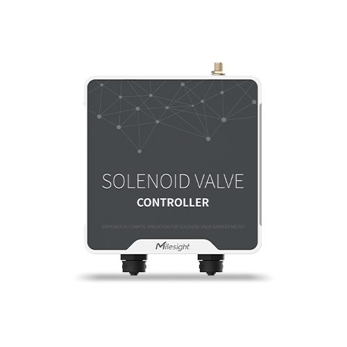 Milesight UC511/UC512 - Contrôleur électrovanne LoRaWAN