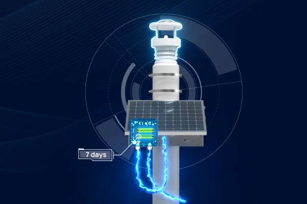 Milesight WTS506 - Autonomie énergétique solaire