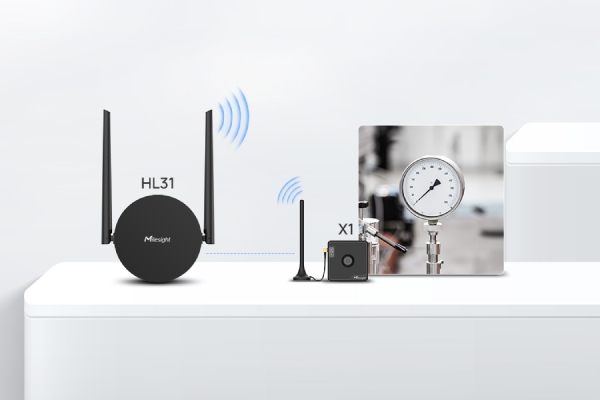 Milesight HL31 - Technologie Wi-Fi HaLow