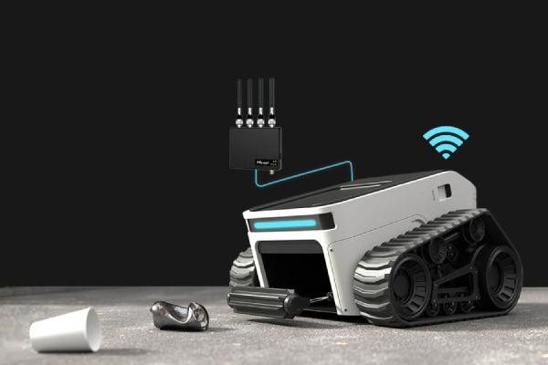 Milesight UF31 - Architecture Plug-and-Play